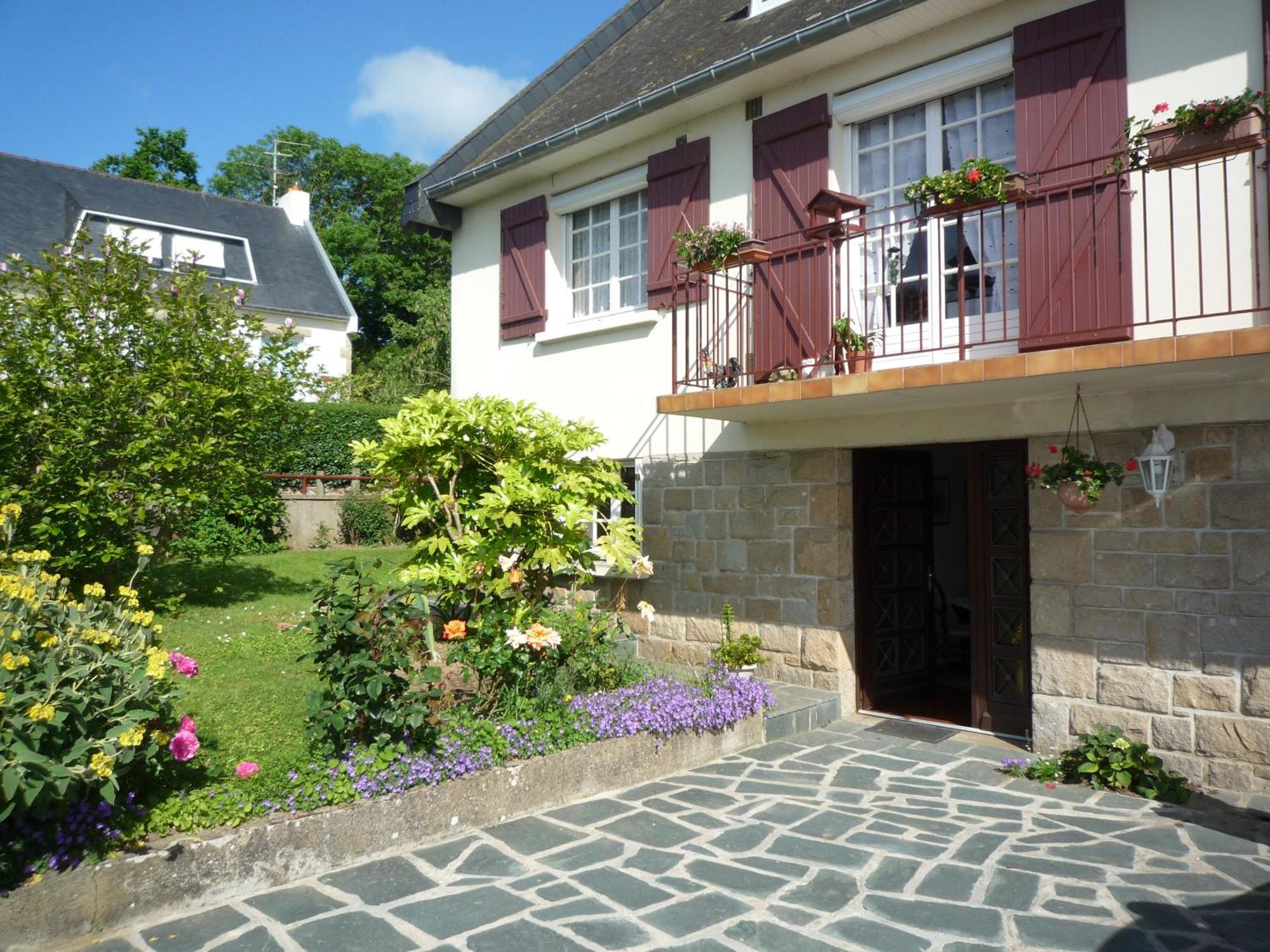 6 Rue Des Eglantines Apartment แซ็งต์มาโล ภายนอก รูปภาพ